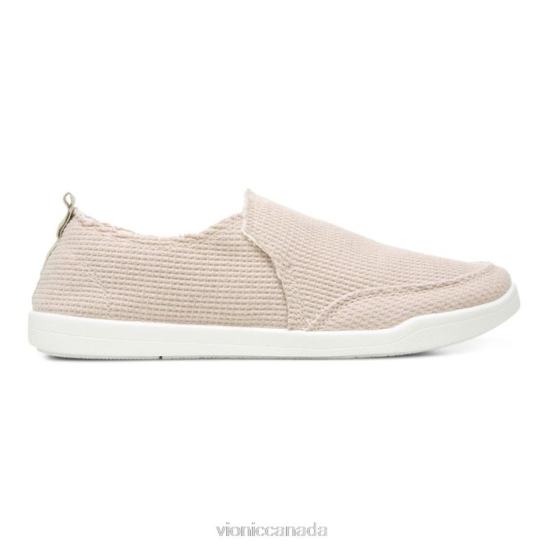 Vionic Beach Malibu Slip on Sneaker: Waffle Knit 4642661148 Cream Knit Vionic canada