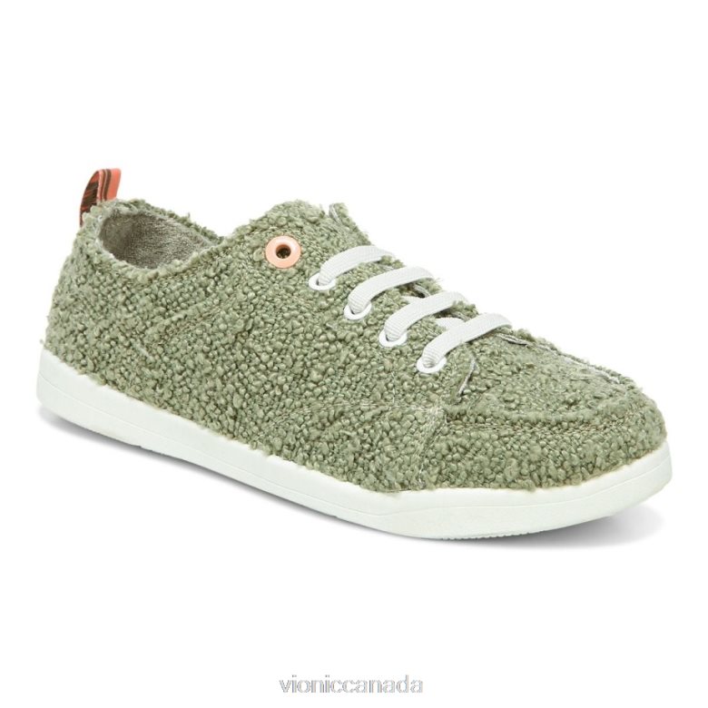 Vionic Beach Pismo Casual Sneaker: Boucle 4642661067 Army Green Boucle Vionic canada sale