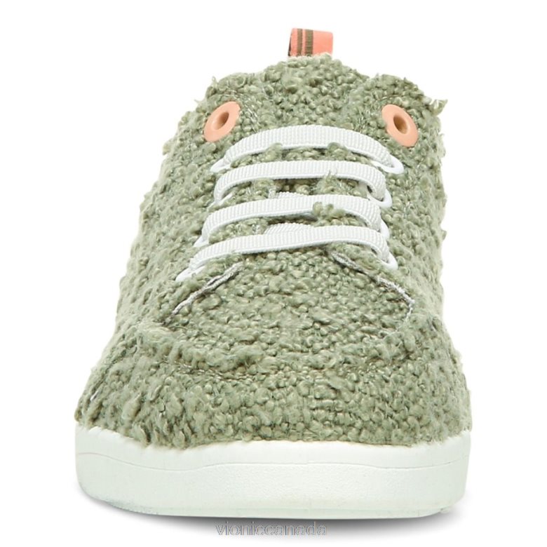 Vionic Beach Pismo Casual Sneaker: Boucle 4642661067 Army Green Boucle Vionic canada sale