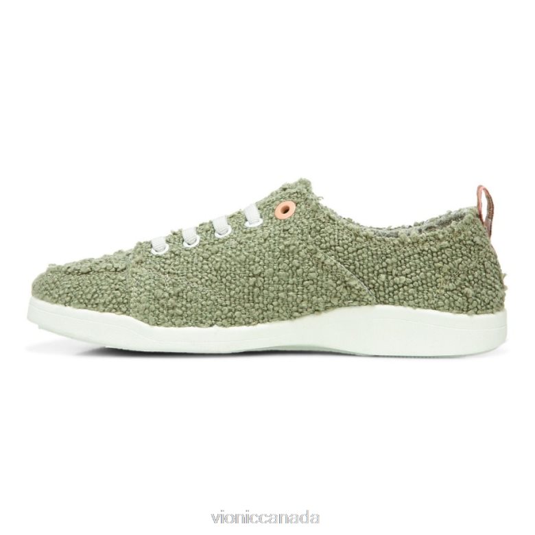 Vionic Beach Pismo Casual Sneaker: Boucle 4642661067 Army Green Boucle Vionic canada sale