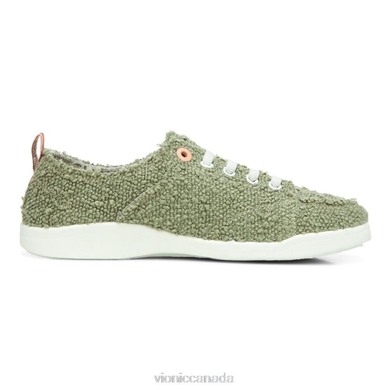 Vionic Beach Pismo Casual Sneaker: Boucle 4642661067 Army Green Boucle Vionic canada sale