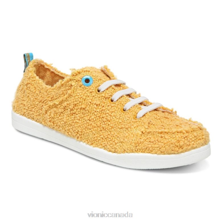 Vionic Beach Pismo Casual Sneaker: Boucle 4642661068 Sunflower Boucle Vionic canada