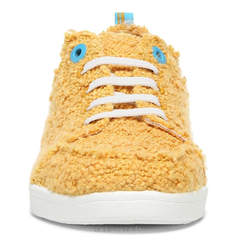 Vionic Beach Pismo Casual Sneaker: Boucle 4642661068 Sunflower Boucle Vionic canada