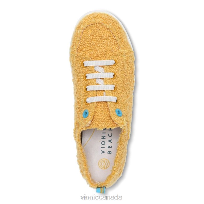 Vionic Beach Pismo Casual Sneaker: Boucle 4642661068 Sunflower Boucle Vionic canada
