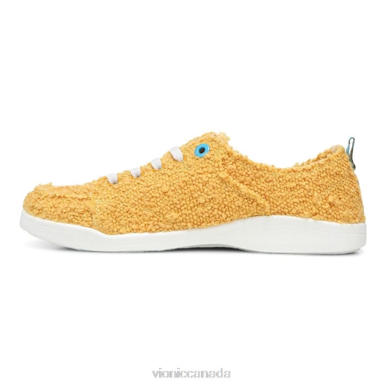 Vionic Beach Pismo Casual Sneaker: Boucle 4642661068 Sunflower Boucle Vionic canada