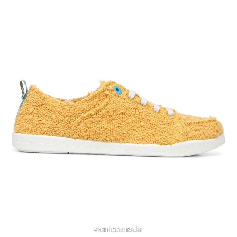 Vionic Beach Pismo Casual Sneaker: Boucle 4642661068 Sunflower Boucle Vionic canada