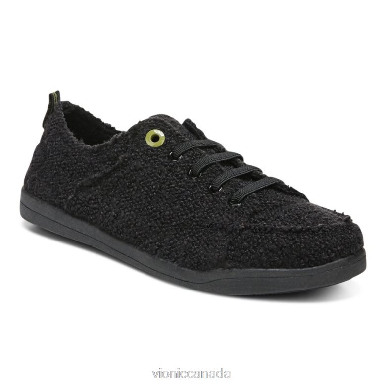 Vionic Beach Pismo Casual Sneaker: Boucle 4642661069 Black Boucle Vionic boots canada