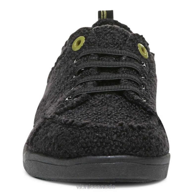 Vionic Beach Pismo Casual Sneaker: Boucle 4642661069 Black Boucle Vionic boots canada