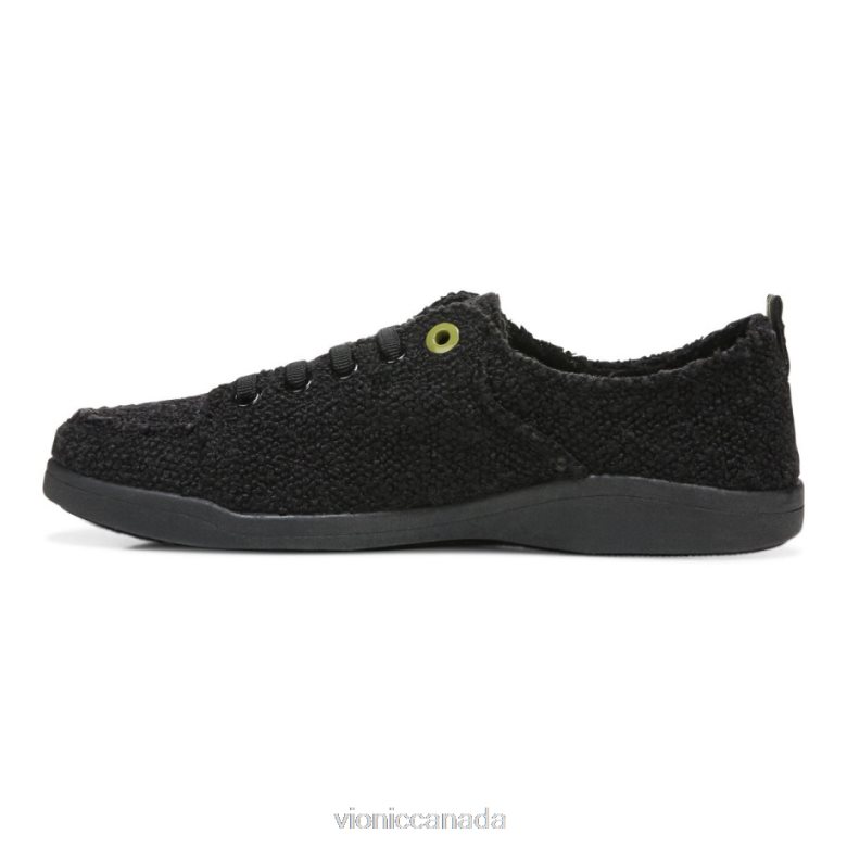 Vionic Beach Pismo Casual Sneaker: Boucle 4642661069 Black Boucle Vionic boots canada