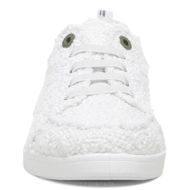 Vionic Beach Pismo Casual Sneaker: Boucle 4642661070 White Boucle Vionic calgary