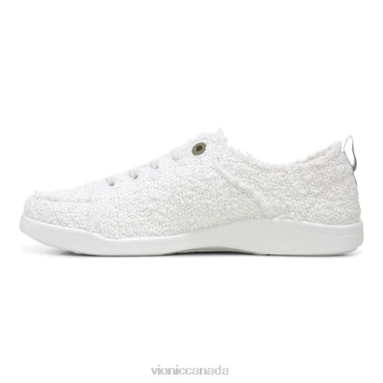 Vionic Beach Pismo Casual Sneaker: Boucle 4642661070 White Boucle Vionic calgary