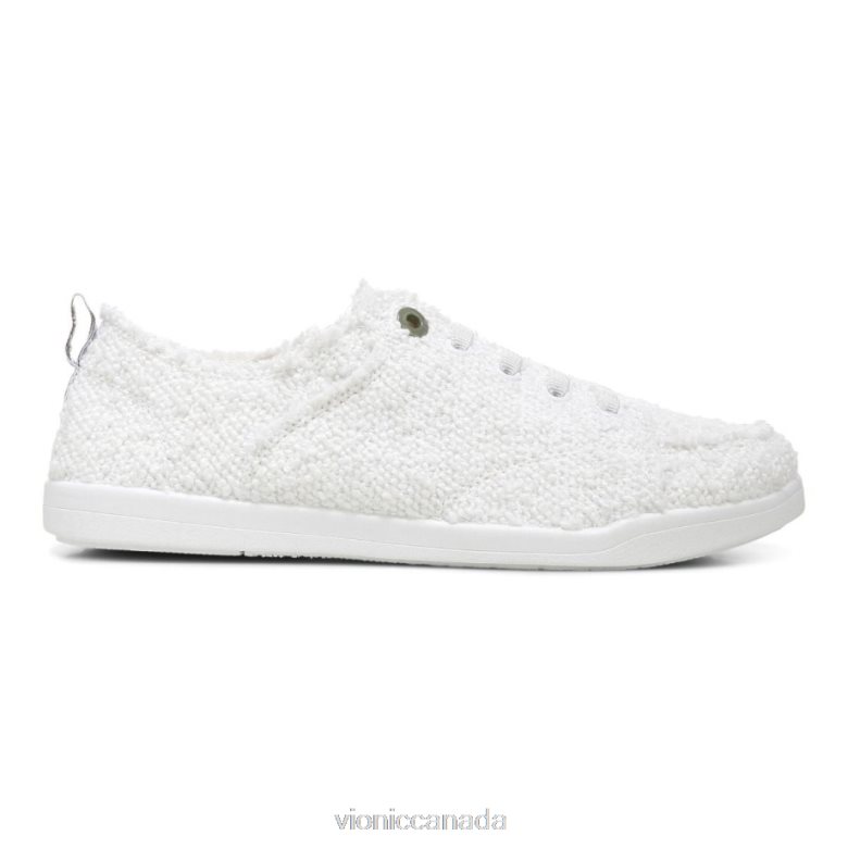 Vionic Beach Pismo Casual Sneaker: Boucle 4642661070 White Boucle Vionic calgary