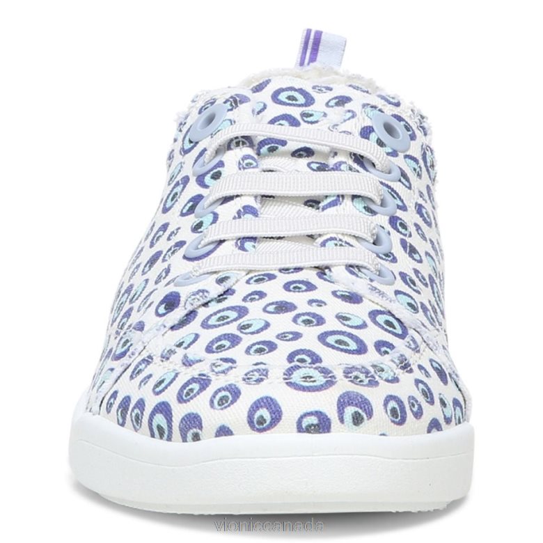 Vionic Beach Pismo Casual Sneaker: Bubbles 4642661184 Marshmallow Vionic sandals canada