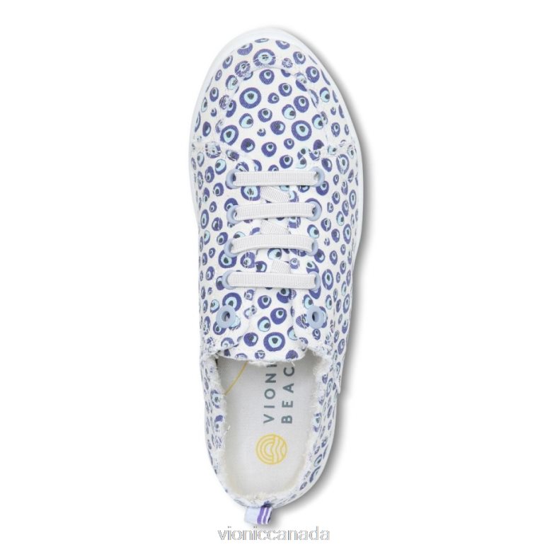 Vionic Beach Pismo Casual Sneaker: Bubbles 4642661184 Marshmallow Vionic sandals canada