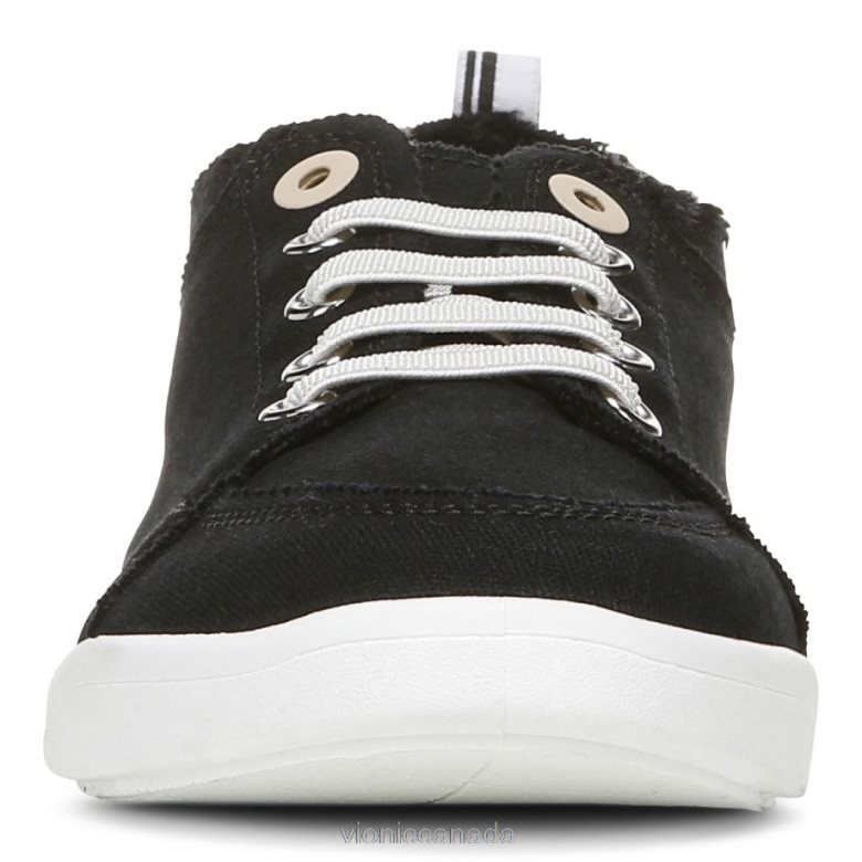 Vionic Beach Pismo Casual Sneaker: Canvas 4642661088 Black Canvas Vionic sandals canada