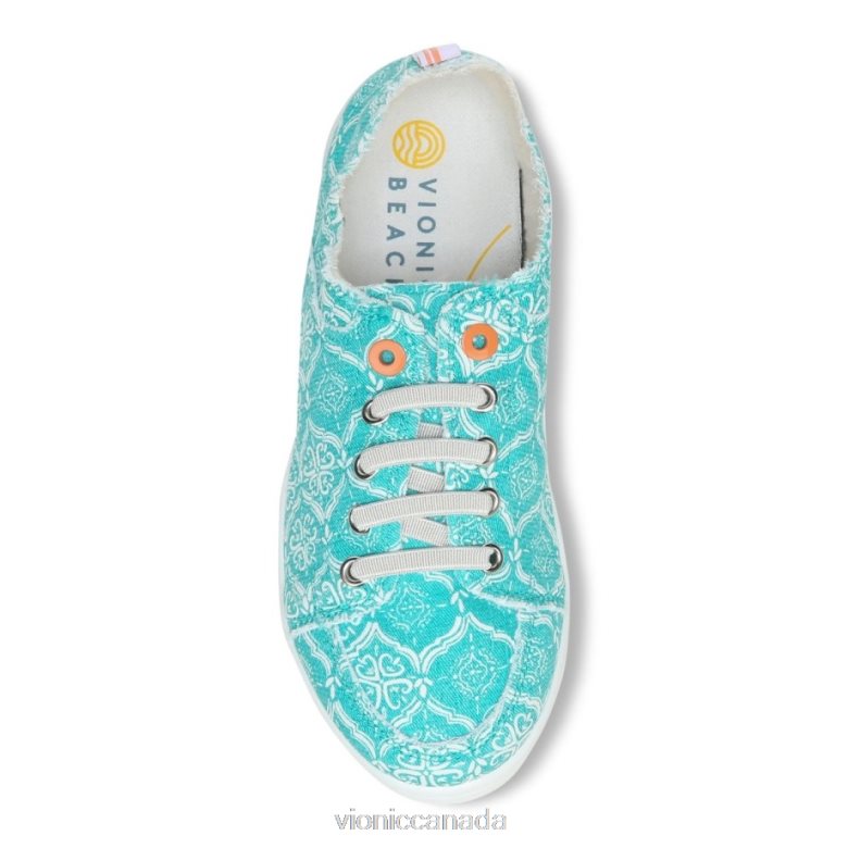 Vionic Beach Pismo Casual Sneaker: Canvas 4642661090 Aquifer Vionic canada shoes