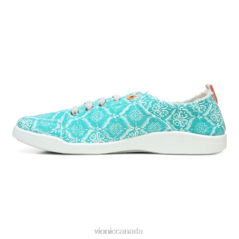 Vionic Beach Pismo Casual Sneaker: Canvas 4642661090 Aquifer Vionic canada shoes