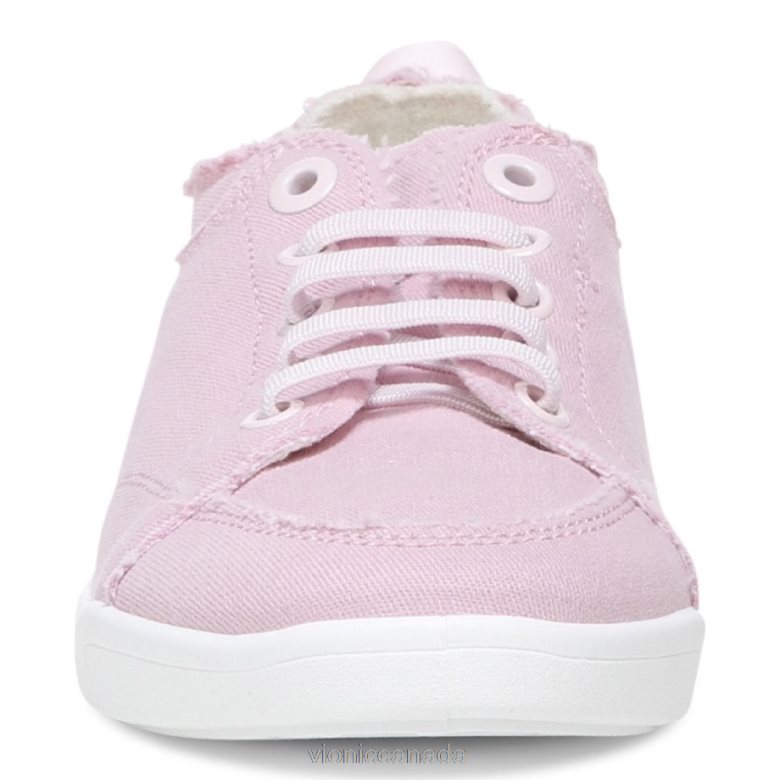 Vionic Beach Pismo Casual Sneaker: Canvas 4642661091 Cameo Pink Canvas Vionic canada sale