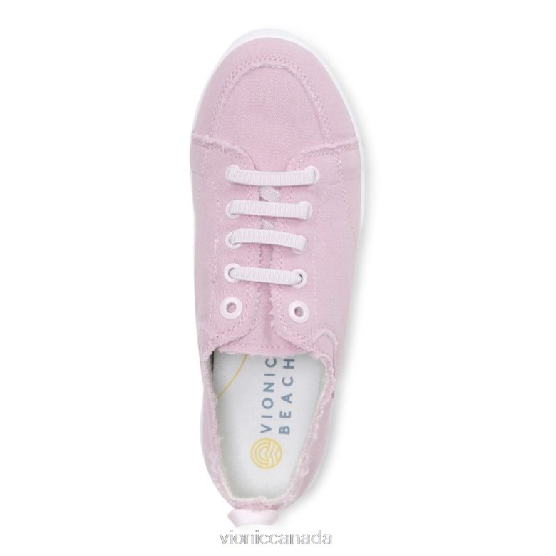 Vionic Beach Pismo Casual Sneaker: Canvas 4642661091 Cameo Pink Canvas Vionic canada sale