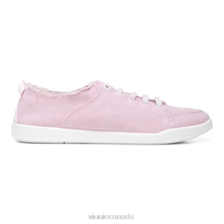 Vionic Beach Pismo Casual Sneaker: Canvas 4642661091 Cameo Pink Canvas Vionic canada sale
