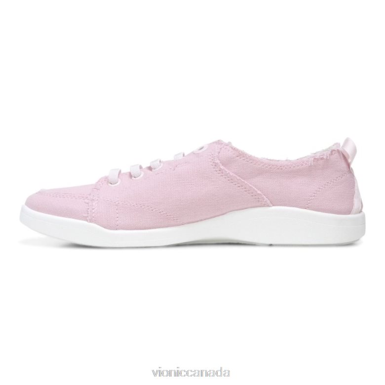 Vionic Beach Pismo Casual Sneaker: Canvas 4642661091 Cameo Pink Canvas Vionic canada sale
