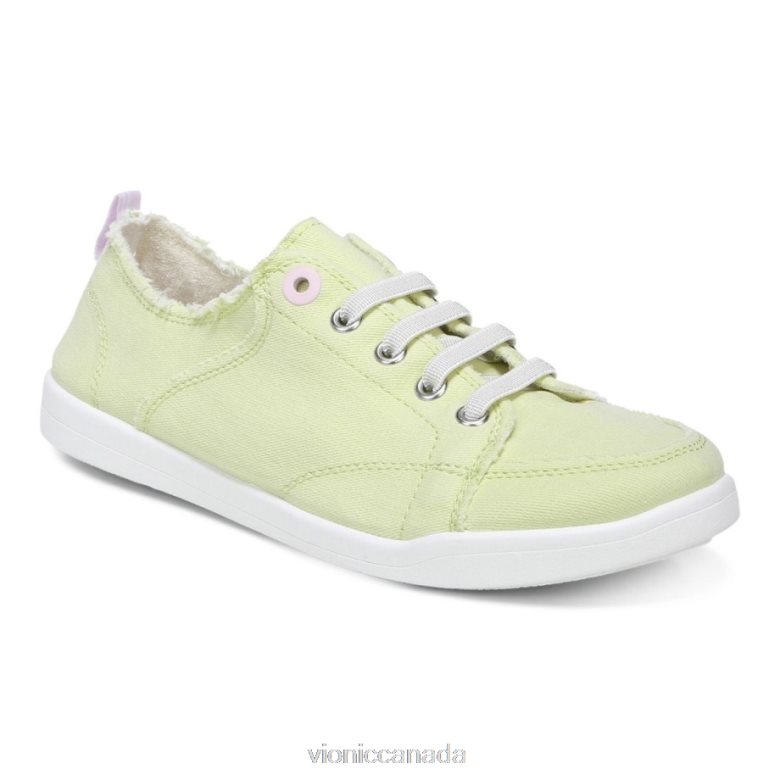 Pale Lime Canvas