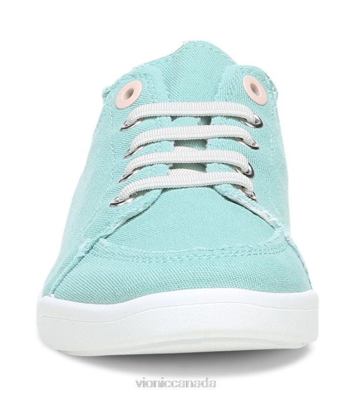 Vionic Beach Pismo Casual Sneaker: Canvas 4642661093 Wasabi Canvas Vionic boots canada