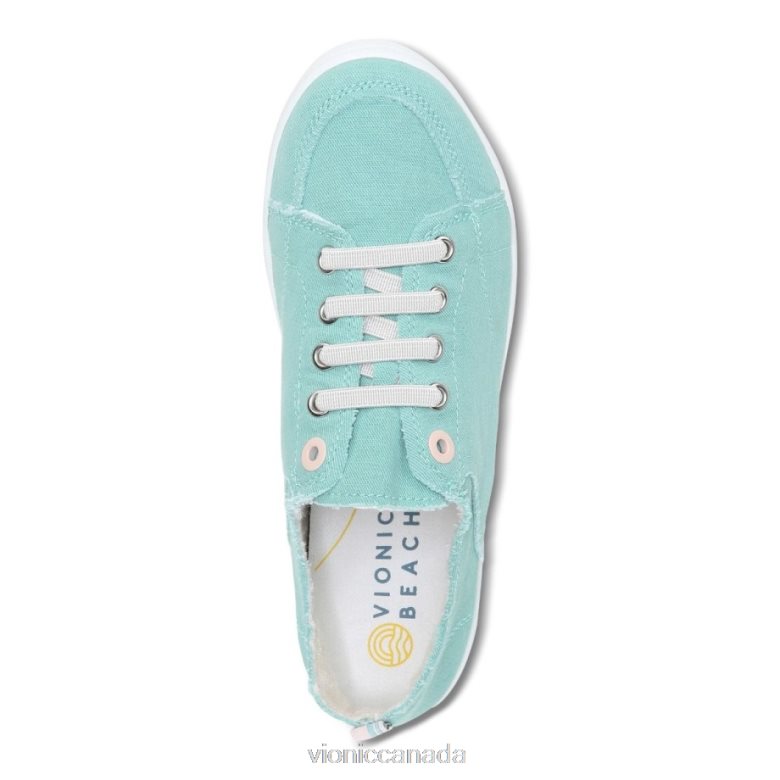 Vionic Beach Pismo Casual Sneaker: Canvas 4642661093 Wasabi Canvas Vionic boots canada