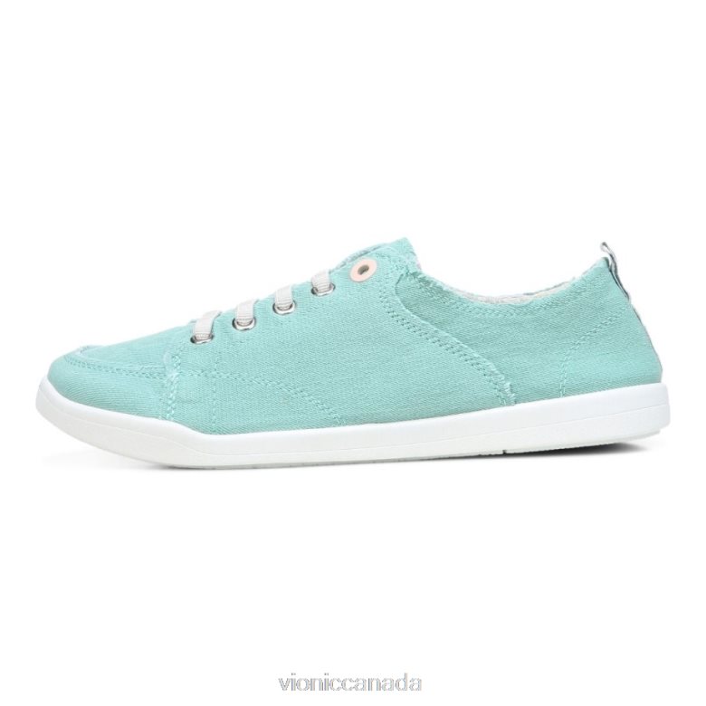 Vionic Beach Pismo Casual Sneaker: Canvas 4642661093 Wasabi Canvas Vionic boots canada