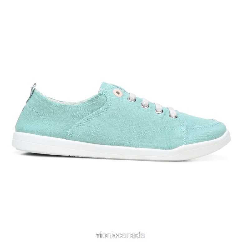 Vionic Beach Pismo Casual Sneaker: Canvas 4642661093 Wasabi Canvas Vionic boots canada