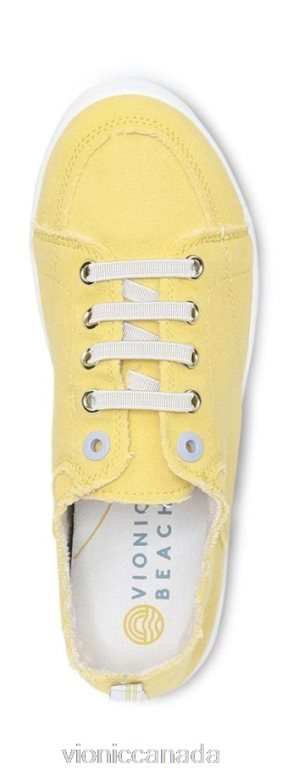 Vionic Beach Pismo Casual Sneaker: Canvas 4642661094 Sun Canvas Vionic calgary