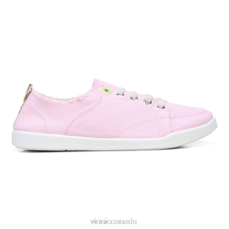 Vionic Beach Pismo Casual Sneaker: Canvas 4642661095 Cherry Blossom Canvas Vionic shoes calgary