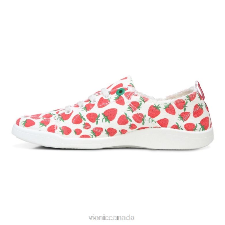 Vionic Beach Pismo Casual Sneaker: Fruit 4642661185 Strawberries Vionic sneakers
