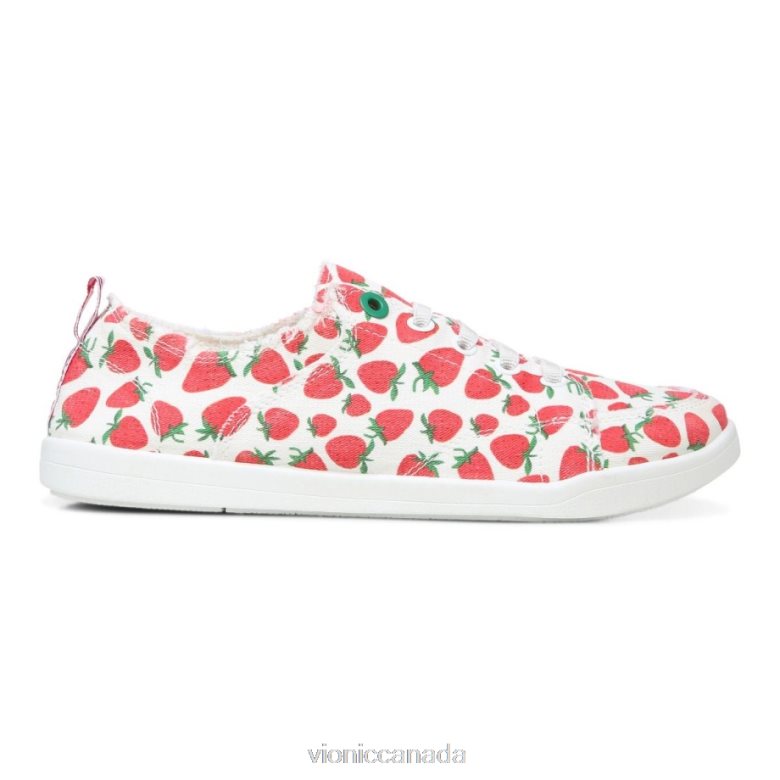 Vionic Beach Pismo Casual Sneaker: Fruit 4642661185 Strawberries Vionic sneakers