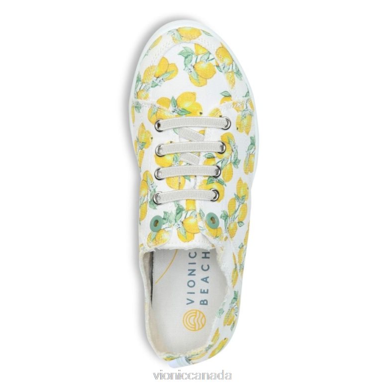 Vionic Beach Pismo Casual Sneaker: Fruit 4642661186 Lemons Vionic canada shoes