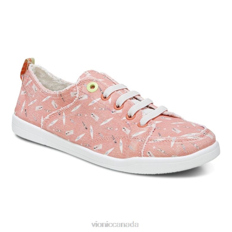 Vionic Beach Pismo Casual Sneaker: Fun in the Sun 4642661181 Papaya Vionic boots canada