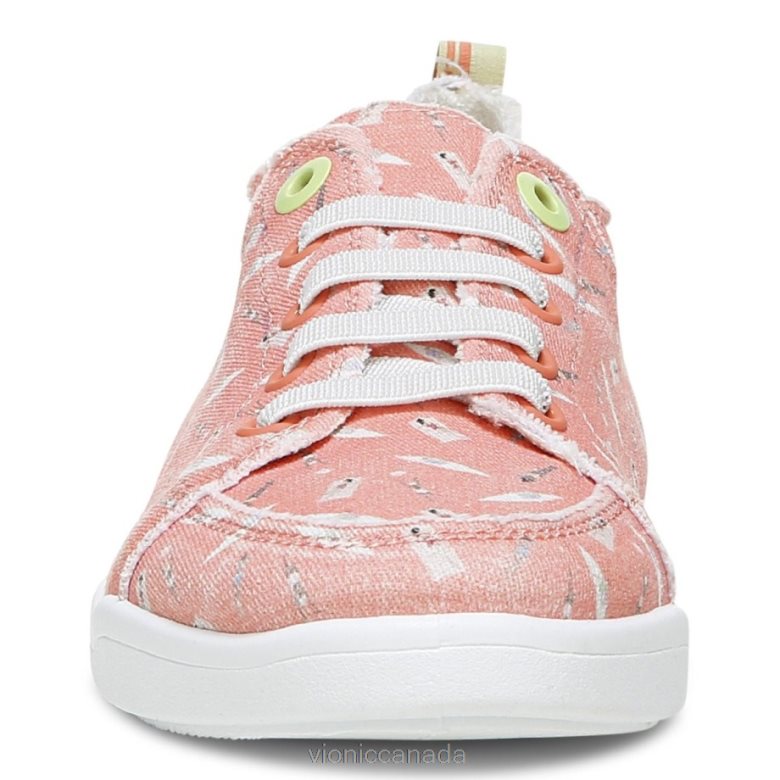 Vionic Beach Pismo Casual Sneaker: Fun in the Sun 4642661181 Papaya Vionic boots canada