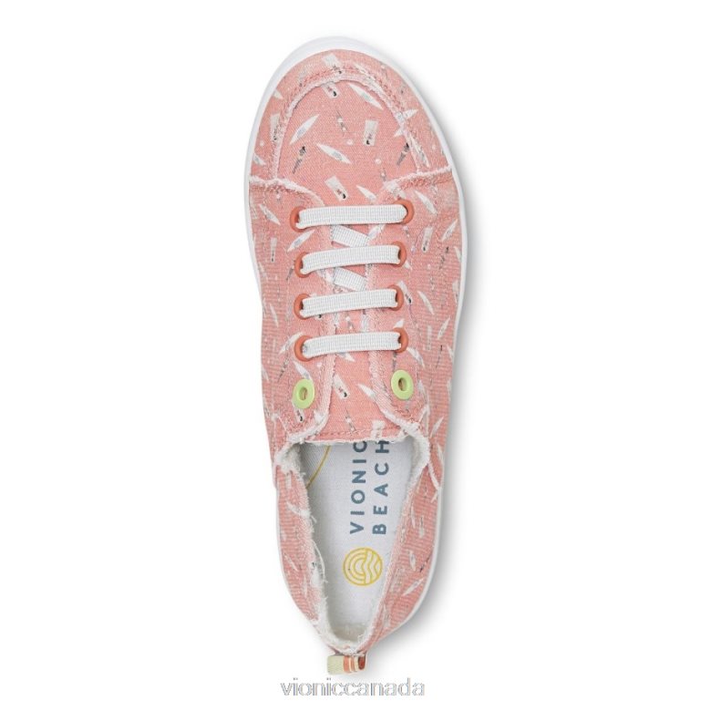 Vionic Beach Pismo Casual Sneaker: Fun in the Sun 4642661181 Papaya Vionic boots canada