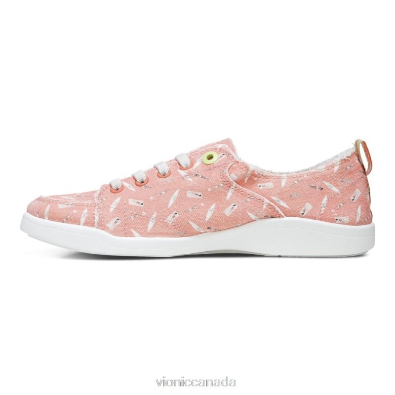 Vionic Beach Pismo Casual Sneaker: Fun in the Sun 4642661181 Papaya Vionic boots canada