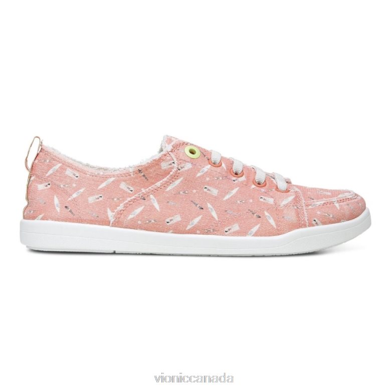 Vionic Beach Pismo Casual Sneaker: Fun in the Sun 4642661181 Papaya Vionic boots canada