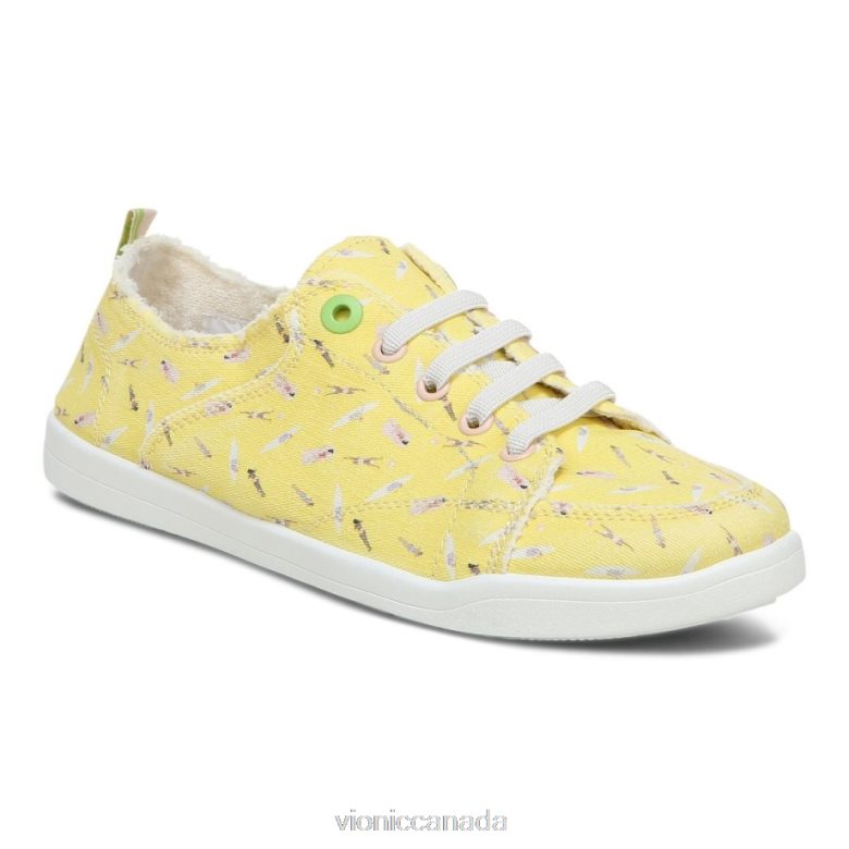 Vionic Beach Pismo Casual Sneaker: Fun in the Sun 4642661182 Sunshine Vionic calgary