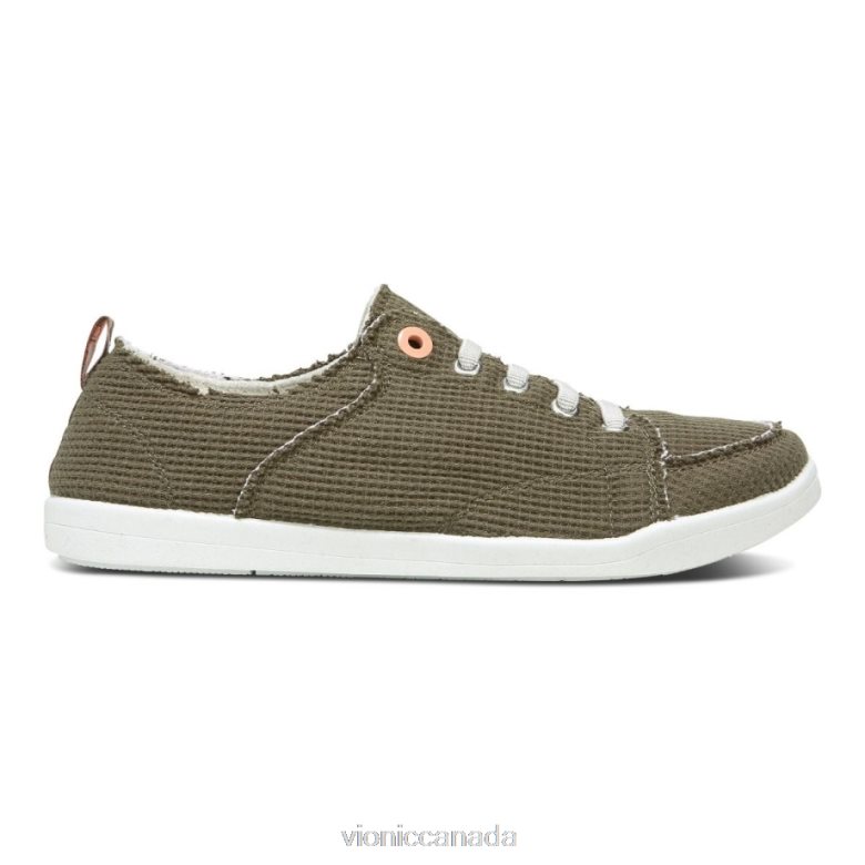 Vionic Beach Pismo Casual Sneaker: Knit 4642661171 Olive Knit Vionic canada sale