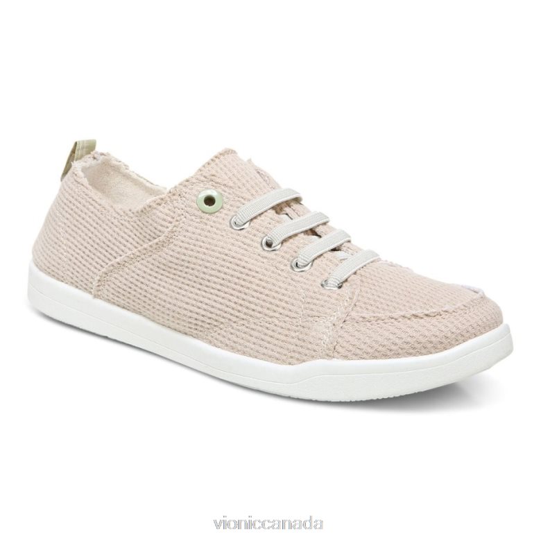 Vionic Beach Pismo Casual Sneaker: Knit 4642661172 Cream Knit Vionic canada