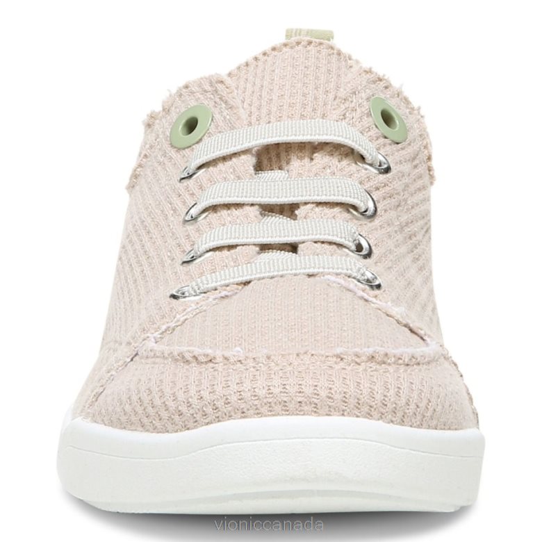 Vionic Beach Pismo Casual Sneaker: Knit 4642661172 Cream Knit Vionic canada