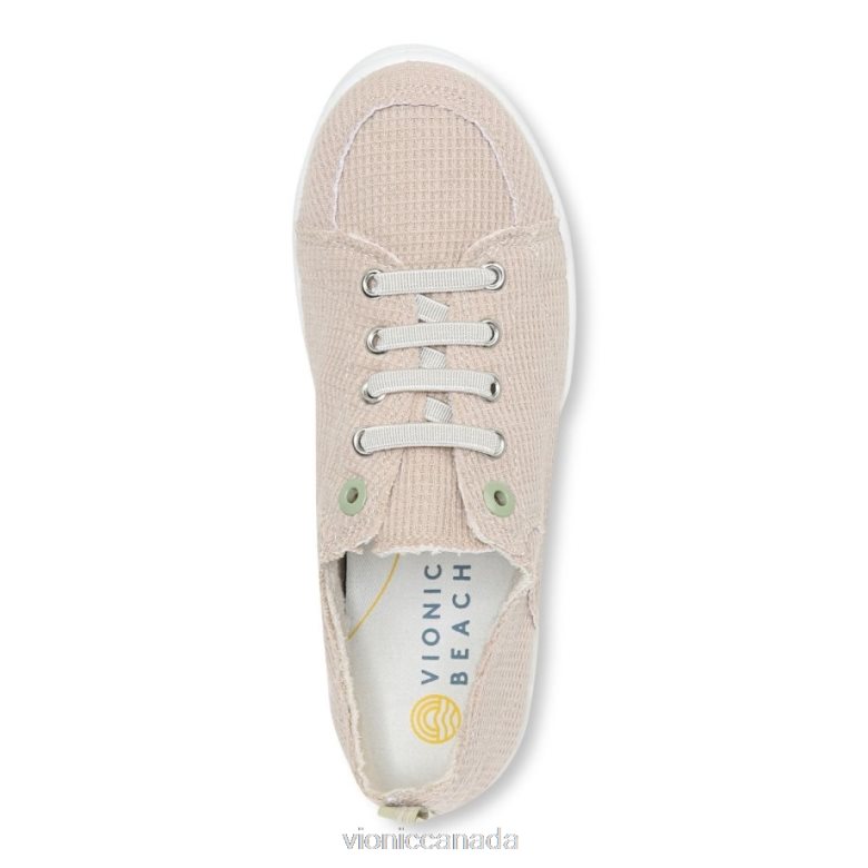 Vionic Beach Pismo Casual Sneaker: Knit 4642661172 Cream Knit Vionic canada