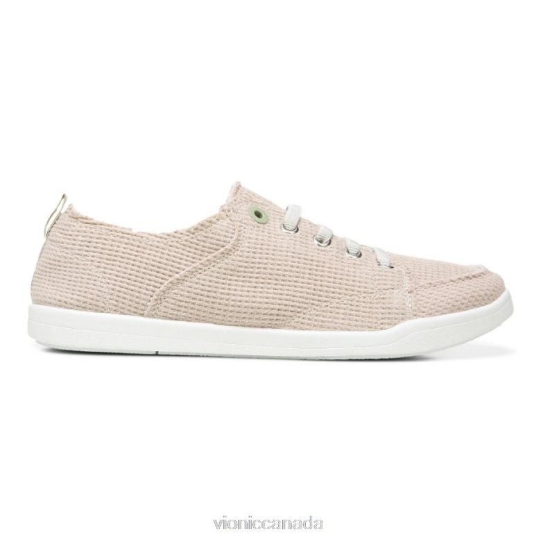Vionic Beach Pismo Casual Sneaker: Knit 4642661172 Cream Knit Vionic canada