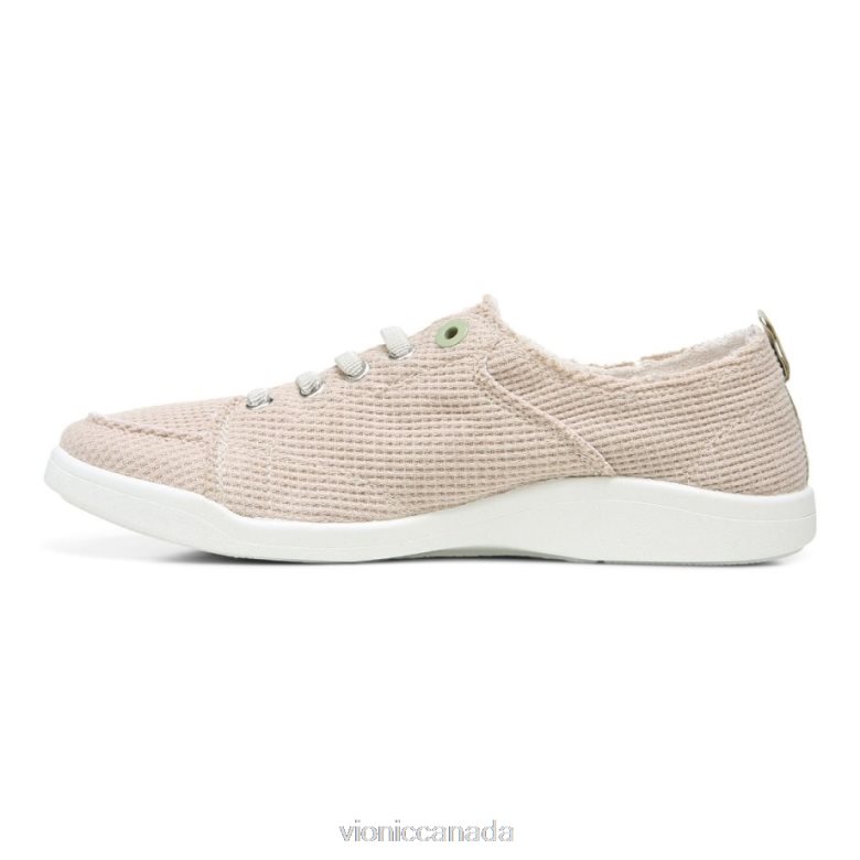 Vionic Beach Pismo Casual Sneaker: Knit 4642661172 Cream Knit Vionic canada
