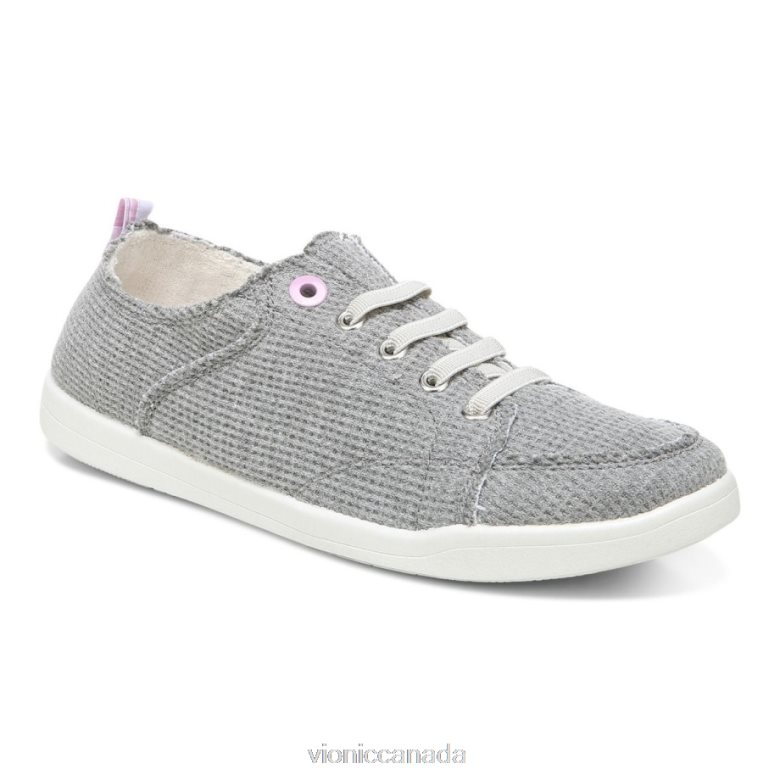 Vionic Beach Pismo Casual Sneaker: Knit 4642661173 Charcoal Knit Vionic boots canada