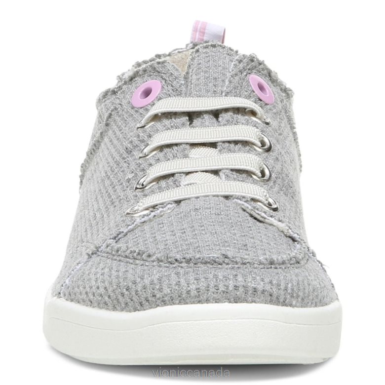 Vionic Beach Pismo Casual Sneaker: Knit 4642661173 Charcoal Knit Vionic boots canada