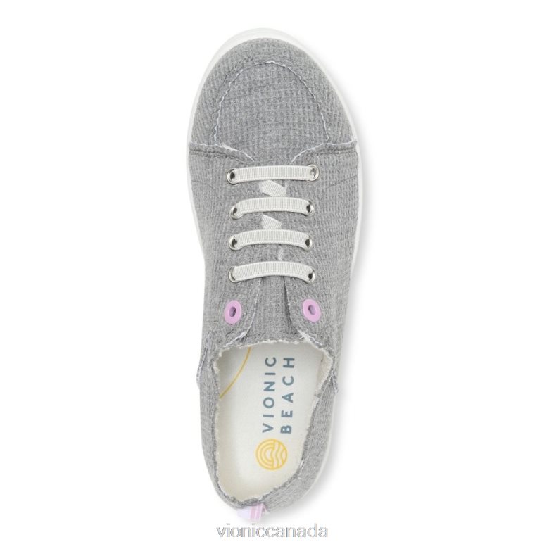 Vionic Beach Pismo Casual Sneaker: Knit 4642661173 Charcoal Knit Vionic boots canada